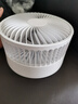 那時(shí)海折疊伸縮可充電小風(fēng)扇USB可蓄電電風(fēng)扇電池小電扇戶外隨身便攜式風(fēng)扇桌面靜音臺(tái)式風(fēng)扇大風(fēng)力 可搖頭-2倍電量-6寸折疊伸縮充電+快充頭 曬單實(shí)拍圖