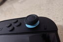 Skull & Co.Switch2 Joycon搖桿帽  防滑防汗保護(hù)搖桿 提升手感 黑色 曬單實拍圖