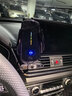 松占奧迪A4L A5 Q5L Q2L專(zhuān)用汽車(chē)載屏幕上導航無(wú)線(xiàn)充電動(dòng)手機支架配件 升級無(wú)線(xiàn)充電H款支架黑色-可橫屏 2021-2025款奧迪Q5L-10.1寸屏專(zhuān)用 曬單實(shí)拍圖