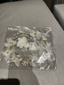 古風(fēng)漢服發(fā)飾仙女發(fā)箍花朵蝴蝶發(fā)飾發(fā)帶 沙灘婚禮新娘配飾花環(huán)頭飾飾品 白色 曬單實(shí)拍圖