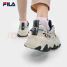 FILA 斐樂(lè)官方男鞋老爹鞋運(yùn)動(dòng)鞋2025年貓爪鞋5代復(fù)古休閑鞋 曬單實(shí)拍圖