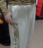 BJHG不計后果春季拼接印花潮牌環(huán)保麂皮絨休閑褲男寬松運動(dòng)束腳長(cháng)褲 卡其色 3XL 曬單實(shí)拍圖
