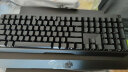 CHERRY樱桃 MX3.0S机械键盘 游戏键盘 电竞键盘 办公电脑键盘 侧刻键帽 合金外壳 樱桃无钢结构 黑色茶轴 实拍图