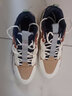 特步男鞋秋冬運動(dòng)鞋新款皮面防水老爹鞋男款鞋子減震跑步鞋潮 0106白灰蘭 40 曬單實(shí)拍圖