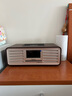 飛利浦（PHILIPS）TAM7208藍(lán)牙音響CD播放機(jī)發(fā)燒音響HIFI膽機(jī)功放收音機(jī)音響一體機(jī) 飛利浦高級(jí)膽機(jī)CD一體式音響 曬單實(shí)拍圖