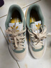 阿迪達(dá)斯 （adidas）男鞋 25秋新款三葉草DROP STEP LOW 2.0輕便透氣休閑舒適低幫板鞋 清新粉藍(lán)/主推款 【曬圖返10】 42.5 碼/內(nèi)長(zhǎng)265mm 曬單實(shí)拍圖