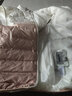 鴨鴨羽絨服馬甲2022年短款馬甲女漸變色時尚春秋新款立領(lǐng)輕薄馬夾HP 漸變粉色 M (160) 曬單實拍圖
