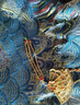 六福珠寶足金花團錦扇流蘇鎏彩工藝黃金項鏈胸針兩用 計價(jià) L17TBGN0016 13.98克(含工費2614元) 曬單實(shí)拍圖