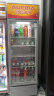 澳柯玛 387升大容量冷藏保鲜展示柜 立式单门商用冰箱 超市饮料啤酒冷柜 陈列冰柜 风循环匀冷SC-387NE 实拍图