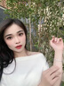 中國黃金四葉草銀手鏈女時(shí)尚飾品足銀手環(huán)教師節(jié)禮物送老師生日送女友 足銀四葉草愛心手鏈 曬單實(shí)拍圖
