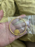 金至尊黃金手鐲實(shí)心三生三世999足金鐲子生日禮物計價(jià)19.92克 曬單實(shí)拍圖