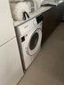 西門子WG52E1U00W/WG52E1U10W/WG52E1U10W+WQ55A2D10W洗烘智能除漬10KG 西門子WG52E1U00W白色 曬單實拍圖