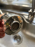 凈恩 水龍頭防濺頭 廚房萬(wàn)向起泡器噴頭水槽水龍頭延伸器節(jié)水花灑噴頭 【經(jīng)典】二檔防濺【軟管長(zhǎng)款】 曬單實(shí)拍圖