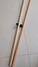 形體訓練棍開(kāi)背棍瑜伽棒開(kāi)肩神器健身塑形棍瑜伽舞蹈木棍 【2根】直徑2*長(cháng)80cm 曬單實(shí)拍圖