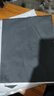 歌樸偉短袖t恤男棉質(zhì)寬松上衣半截袖打底衫圓領(lǐng)五分袖夏季百搭舒適衣服 DT165-深灰色 L（100-120斤） 曬單實(shí)拍圖