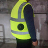 柏溪恩帶風(fēng)扇的衣服工作服戶外降溫空調(diào)服反光條馬甲夏季工作充電背心 馬甲空調(diào)服(馬甲+風(fēng)扇+線)綠 2XL 曬單實(shí)拍圖