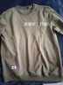 JEEP SPIRIT吉普衛衣男春季韓版男士衛衣圓領(lǐng)長(cháng)袖t恤打底衫男裝 軍綠 4XL 曬單實(shí)拍圖