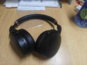 森海塞爾（Sennheiser） ACCENTUM/HD 450BT 無線藍牙耳機 封閉隔音包耳頭戴式降噪耳機耳麥 HD 450BT（黑色） 曬單實拍圖