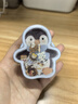 踏朵適用華為pura70pro+手機殼新款mate70pro+圍巾企鵝小熊搖搖樂磁吸支架鏈條雙層p70pro全包防摔男女 雙層磁吸imd-圍巾企鵝小熊+同款磁吸支架 華為Pura 70 Pro 曬單實拍圖
