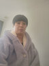 俞兆林珊瑚絨睡袍女士生秋冬季加絨加厚長(cháng)浴2025新款高級感法蘭25年新款 NSCBF-薰衣草睡袍 M 【80-120斤】 曬單實(shí)拍圖