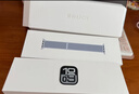 Apple/蘋(píng)果 Watch Series 10 智能手表GPS款42毫米銀色鋁金屬表殼青云色回環(huán)式運動(dòng)表帶MX1L3CH/B 曬單實(shí)拍圖