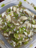 一休屋【日料店同款】洋琪芥末海螺片 刺身即食小菜 辣根冷凍海螺肉500g 曬單實(shí)拍圖