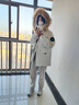 雅鹿情侶款羽絨服男冬季時尚工裝毛領(lǐng)加厚派克服保暖上衣外套男裝 YU807V12190黑色 175/L【140-150斤】 曬單實拍圖