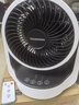 HYUNDAI空氣循環(huán)扇電風(fēng)扇家用節(jié)能四季循環(huán)對流小風(fēng)扇大風(fēng)量臥室宿舍臺(tái)式搖頭輕音空調(diào)伴侶 臺(tái)式遙控款【搖頭+延長線】 曬單實(shí)拍圖