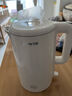 九陽（Joyoung）電熱水壺1.7L大容量英國品牌溫控器家用開水煲燒水壺316L不銹鋼 K17FD-W700 1.7L 曬單實拍圖