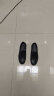 红蜻蜓休闲鞋男春夏季透气软底商务一脚蹬男士休闲鞋皮鞋 WTA7423黑色39 实拍图