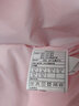 坦博爾兒童羽絨服輕柔連帽短款外套TC230302 愛(ài)麗粉 120 60 曬單實(shí)拍圖