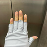澳美樂活半截手套女士夏季薄款防曬春天秋露二指漏2可觸屏騎行半手指 半截淺灰1雙 曬單實(shí)拍圖
