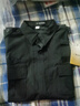 嬰佳福速干保安服裝春秋工作服全套夏裝藍色短袖作訓服冰絲夏季執勤制服 黑色速干短袖上衣+褲子 XL /175  建議135-150斤 曬單實(shí)拍圖