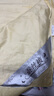 全棉提花內被套蠶絲被內膽胎套棉花被被芯被殼純棉被襯單件 全棉加密米黃 200X230cm 曬單實(shí)拍圖