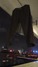 POUM休閑褲子男春夏季款高街復(fù)古直筒港風(fēng)潮流學(xué)生寬松闊腿加絨長褲 LSFS-YK69棕色 3XL 【建議170-190斤】 曬單實拍圖