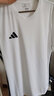阿迪達斯阿迪達斯短袖男裝運動(dòng)服飾男士T恤衣服夏季速干透氣圓領(lǐng)跑步短T 白色 H44526 M 曬單實(shí)拍圖
