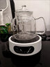 雅功電陶爐茶爐煮茶器小型智能燒水泡茶專(zhuān)用養生壺煮茶壺摩卡壺煮茶爐 白色電陶爐 曬單實(shí)拍圖