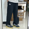 阿迪达斯 （adidas）裤子男裤 24春新款时尚潮流运动休闲裤健身跑步宽松长裤子男 GK8995-晒图退5【元】/特殊尺码 M/175/80A 实拍图