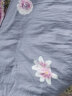 肤魅尔 全棉被套单件纯棉春夏季被罩单人双人100全棉简约格调床上用品 爱的花海-紫 单被套200X230 实拍图