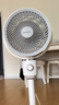 艾美特（AIRMATE）【小暴風(fēng)】空氣循環(huán)扇大風(fēng)量搖頭電風(fēng)扇家用臺(tái)式落地扇升級(jí)加高換氣輕音柔風(fēng)小風(fēng)扇 FA18-X115 曬單實(shí)拍圖