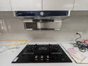萊梅德（LAIMD）三眼燃氣灶煤氣灶家用天然氣灶具大面板猛火灶臺嵌兩用煤氣爐液化氣進(jìn)口玻璃灶嵌入式B13 【黑色進(jìn)口玻璃-不帶定時(shí)】天然氣 曬單實(shí)拍圖