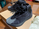阿迪達斯 （adidas）Yeezy QNTM 椰子男女高幫實(shí)戰版籃球鞋GX1317 曬單實(shí)拍圖
