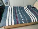 南极人100%纯棉三件套1.2/1.5米床上用品单人宿舍床单枕套被套150*200cm 实拍图