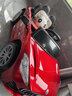WORK BABY瑪莎兒童電動車可坐大人遙控車小孩寶寶可駕駛童車玩具車四輪電動 奔馳烤漆紅+雙驅(qū)+ 皮座+全功能. 曬單實拍圖