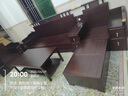 一號(hào)豪庭實(shí)木沙發(fā) 新中式烏金木小戶型單雙三人組合儲(chǔ)物客廳沙發(fā)新款B611# 4+貴+茶幾+茶柜+單+方幾*1+電視柜 【儲(chǔ)物款】貓抓皮坐墊 曬單實(shí)拍圖