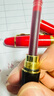 金豪（Jinhao） 2.6mm可替換墨囊鋼筆水直液式鋼筆墨囊2.6口徑墨水芯 紅色散裝【50支】 2.6口徑 曬單實(shí)拍圖