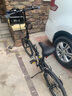 大行（DAHON） 變速折疊自行車20寸成人超輕單車學(xué)生男女式P8青春版KAC081 黑色【轉(zhuǎn)把】 曬單實(shí)拍圖