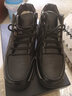 老人頭 秋冬男士休閑皮鞋馬丁靴中幫戶(hù)外加絨保暖雪地靴舒適透氣棉鞋 黑色【加絨】 39 (245mm) 曬單實(shí)拍圖