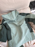貓人（MiiOW）春秋短外套女男chic新款防風薄款夾克潮牌戶外單層登山服 LSM1818D果綠-女(單外套) L 曬單實拍圖