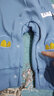 歡喜小熊 嬰兒春秋高腰護(hù)肚大pp褲寶寶束口寬松可愛褲子兒童休閑褲 藍(lán)大象 73 (建議7-9個(gè)月身高66-73cm) 曬單實(shí)拍圖